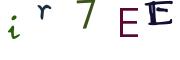 Image CAPTCHA